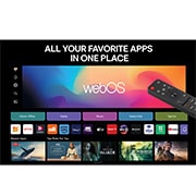 LG 43'' UHD AI UA73 4K Smart TV 2025, Vertailussa ennen- ja jälkeen-kuvat siitä, kuinka LG 4K Super Upscaling parantaa kuvanlaatua. Kaksi ruutua, joissa on sama kuva värikkäästä linnusta puun oksalla metsässä. Oikeanpuoleinen ruutu on him, 43UA73006LA, thumbnail 6