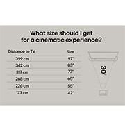 LG 43'' UHD AI UA73 4K Smart TV 2025, LG TV -näyttö ja sen edustalla AI Magic Remote. AI-painike on korostettu ja puhekuplassa näkyy teksti ehdota elokuvaa, josta pidän. Näytöllä näemme käyttäjäkuvakkeen E, mikä osoittaa, kuinka AI Voice , 43UA73006LA, thumbnail 9