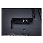 LG 43'' UHD AI UA73 4K Smart TV 2025, LG TV:n näytöllä näkyy scifiaiheista sisältöä. Näytöllä on AI Chatbot -käyttöliittymä. Käyttäjä lähetti viestin chatbotille ja sanoo, että näyttö on liian tumma. Chatbot tarjosi ratkaisuja pyyntöön. K, 43UA73006LA, thumbnail 14