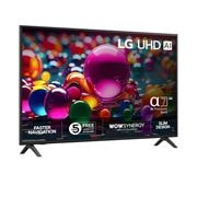 LG 50'' UHD AI UA75 4K Smart TV 2025, Right View, 50UA75006LA, thumbnail 2