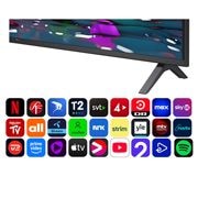LG 50'' UHD AI UA75 4K Smart TV 2025, Lifestly View, 50UA75006LA, thumbnail 5