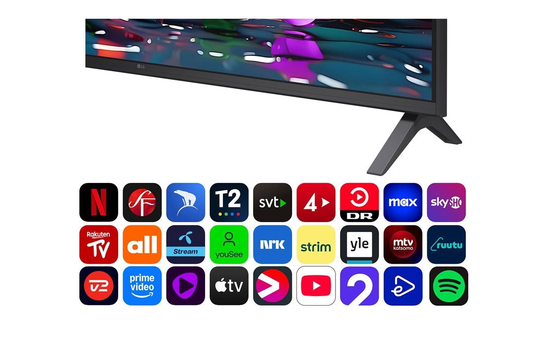 LG 43'' UHD AI UA75 4K Smart TV 2025, Lifestly View, 43UA75006LA, thumbnail 5