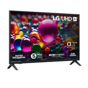 LG 43'' UHD AI UA75 4K Smart TV 2025, Right View, 43UA75006LA, thumbnail 2
