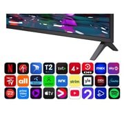LG 43'' UHD AI UA75 4K Smart TV 2025, Lifestly View, 43UA75006LA, thumbnail 5