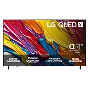 LG 86''  QNED AI QNED82 4K Smart TV 2025, 86 tuuman LG QNED AI QNED82 4K -älytelevisio 2025, 86QNED82A6B, thumbnail 1