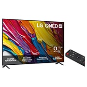 LG 86''  QNED AI QNED82 4K Smart TV 2025, 86 tuuman LG QNED AI QNED82 4K -älytelevisio 2025, 86QNED82A6B, thumbnail 2