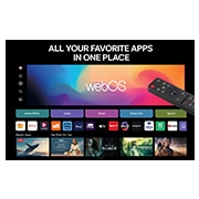 LG 86''  QNED AI QNED82 4K Smart TV 2025, 86 tuuman LG QNED AI QNED82 4K -älytelevisio 2025, 86QNED82A6B, thumbnail 6