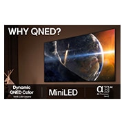 LG 86''  QNED AI QNED82 4K Smart TV 2025, 86 tuuman LG QNED AI QNED82 4K -älytelevisio 2025, 86QNED82A6B, thumbnail 9