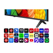 LG 43'' NanoCell AI NANO80 4K Smart TV 2025, lifestyle, 43NANO80A6B, thumbnail 5