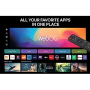 LG 85'' QNED MiniLED AI QNED93 4K Smart TV 2025, alpha 8 AI Processor Gen2 -tekoälyprosessori loistaa violettina ja pinkkinä, ja siitä lähtee värikkäitä valopalloja. Otsikossa lukee, kuinka prosessori tuottaa 4K-laatua, upeita värejä ja kirkkautta. , 85QNED93A6A, thumbnail 8