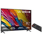 LG 75''  QNED AI QNED82 4K Smart TV 2025, 75 tuuman LG QNED AI QNED82 4K -älytelevisio 2025, 75QNED82A6B, thumbnail 2