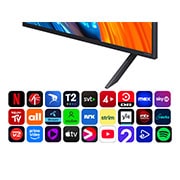 LG 75''  QNED AI QNED82 4K Smart TV 2025, 75 tuuman LG QNED AI QNED82 4K -älytelevisio 2025, 75QNED82A6B, thumbnail 5
