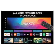 LG 75''  QNED AI QNED82 4K Smart TV 2025, 75 tuuman LG QNED AI QNED82 4K -älytelevisio 2025, 75QNED82A6B, thumbnail 6