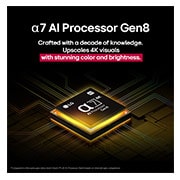 LG 75''  QNED AI QNED82 4K Smart TV 2025, 75 tuuman LG QNED AI QNED82 4K -älytelevisio 2025, 75QNED82A6B, thumbnail 7