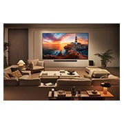 LG 75''  QNED AI QNED82 4K Smart TV 2025, 75 tuuman LG QNED AI QNED82 4K -älytelevisio 2025, 75QNED82A6B, thumbnail 11