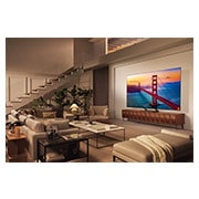 LG 75''  QNED AI QNED82 4K Smart TV 2025, 75 tuuman LG QNED AI QNED82 4K -älytelevisio 2025, 75QNED82A6B, thumbnail 12