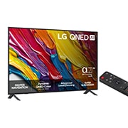 LG 65''  QNED AI QNED82 4K Smart TV 2025, 65 tuuman LG QNED AI QNED82 4K -älytelevisio 2025, 65QNED82A6B, thumbnail 2
