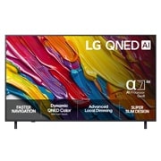 LG 55''  QNED AI QNED82 4K Smart TV 2025, 55 tuuman LG QNED AI QNED82 4K -älytelevisio 2025, 55QNED82A6B, thumbnail 1