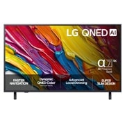 LG 50''  QNED AI QNED82 4K Smart TV 2025, 50 tuuman LG QNED AI QNED82 4K -älytelevisio 2025, 50QNED82A6B, thumbnail 1