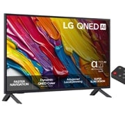 LG 43''  QNED AI QNED82 4K Smart TV 2025, 43 tuuman LG QNED AI QNED82 4K -älytelevisio 2025, 43QNED82A6B, thumbnail 2