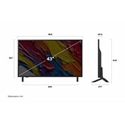 LG 43''  QNED AI QNED82 4K Smart TV 2025, 43 tuuman LG QNED AI QNED82 4K -älytelevisio 2025, 43QNED82A6B, thumbnail 4