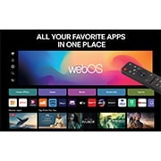 LG 43''  QNED AI QNED82 4K Smart TV 2025, 43 tuuman LG QNED AI QNED82 4K -älytelevisio 2025, 43QNED82A6B, thumbnail 6