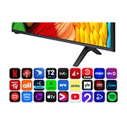 LG 55'' NanoCell AI NANO80 4K Smart TV 2025, lifestyle, 55NANO80A6B, thumbnail 5
