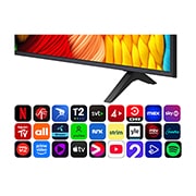 LG 65'' NanoCell AI NANO80 4K Smart TV 2025, lifestyle, 65NANO80A6B, thumbnail 5