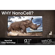 LG 75'' NanoCell AI NANO80 4K Smart TV 2025, lifestyle, 75NANO80A6B, thumbnail 9