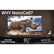 LG 86'' NanoCell AI NANO81 4K Smart TV 2025, 86 tuuman LG NanoCell AI NANO81 4K -älytelevisio 2025, 86NANO81A6A, thumbnail 8