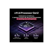 LG 97'' OLED evo AI G5 4K Smart TV 2025, lifestyle, OLED97G54LW, thumbnail 7