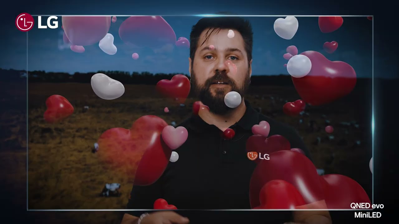 LG 100'' QNED MiniLED AI QNED86 4K Smart TV 2025, play video, 100QNED86A6, thumbnail 2