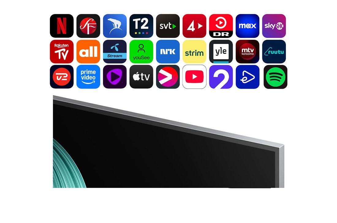 LG 83 tuuman LG OLED evo M5 4K -älytelevisio 2025, LG OLED M5 TV:n näytöllä näkyy luolan sisäosa ja näkymä taivaalle. Teksti kertoo siitä, miten yksityiskohdat ovat vaikuttavia ja osoittavat 4K-laatuisen alkuperäisen visuaalisuuden. , OLED83M59LA, thumbnail 4