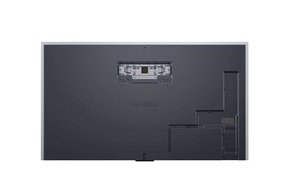 LG 83 tuuman LG OLED evo M5 4K -älytelevisio 2025, LG TV -näyttö ja sen edustalla AI Magic Remote. AI-painike on korostettu ja puhekuplassa näkyy teksti ehdota elokuvaa, josta pidän. Näytöllä näemme käyttäjäkuvakkeen E, mikä osoittaa, kuinka AI Voice , OLED83M59LA, thumbnail 11