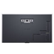 LG 83 tuuman LG OLED evo M5 4K -älytelevisio 2025, LG TV -näyttö ja sen edustalla AI Magic Remote. AI-painike on korostettu ja puhekuplassa näkyy teksti ehdota elokuvaa, josta pidän. Näytöllä näemme käyttäjäkuvakkeen E, mikä osoittaa, kuinka AI Voice , OLED83M59LA, thumbnail 11