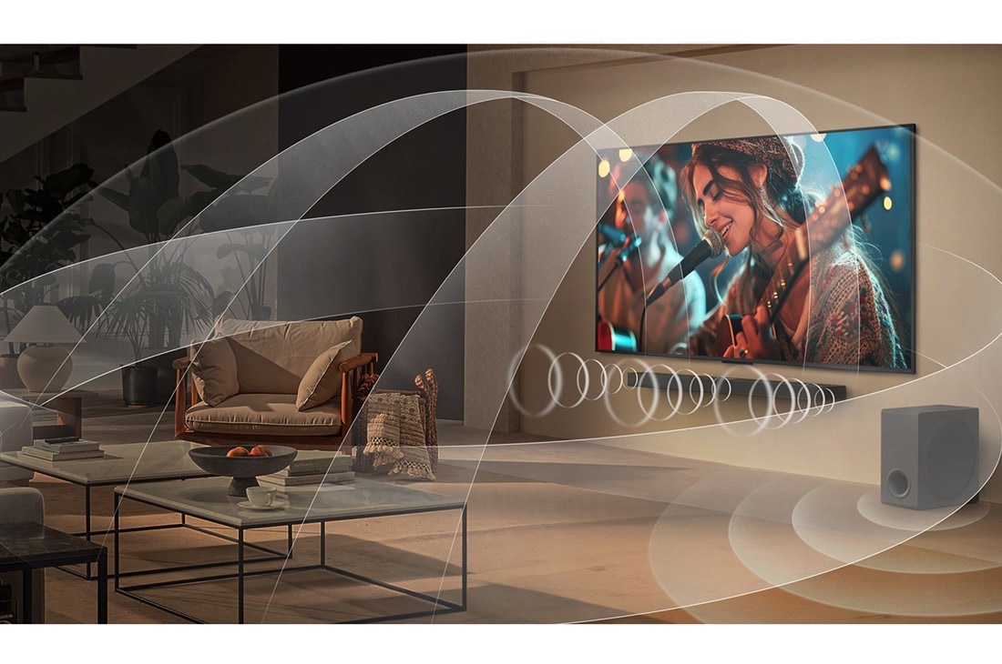 LG 86'' UHD AI UA74 4K Smart TV 2025, Lifestly View, 86UA74006LB, thumbnail 12