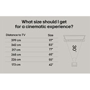 LG 86'' UHD AI UA74 4K Smart TV 2025, what size should i get for a cinematic experience, 86UA74006LB, thumbnail 8
