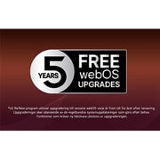 LG 86'' UHD AI UA74 4K Smart TV 2025, 5 years free weOS upgrades, 86UA74006LB, thumbnail 10