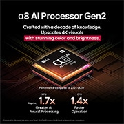 LG 65'' QNED evo MiniLED AI QNED92 4K Smart TV 2025, 3D-hologrammikukka useissa eri väreissä ja sävyissä mustaa taustaa vasten. Kuvan tarkkuus ja yksityiskohdat osoittavat QNED MiniLEDin kyvyn tuottaa kuvaa, jonka väri, kirkkaus ja kontrasti ovat poikke, 65QNED92A6A, thumbnail 7