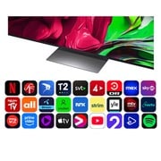 LG 65'' QNED AI QNED81 4K Smart TV 2025, 65 tuuman LG QNED AI QNED82 4K -älytelevisio 2025, 65QNED81A6A, thumbnail 4