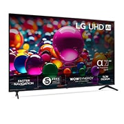 LG 86'' UHD AI UA75 4K Smart TV 2025, Right View, 86UA75006LA, thumbnail 2