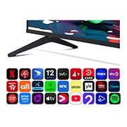 LG 86'' UHD AI UA75 4K Smart TV 2025, Lifestly View, 86UA75006LA, thumbnail 5