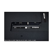 LG 86'' UHD AI UA75 4K Smart TV 2025, Rear view, 86UA75006LA, thumbnail 14