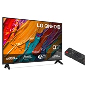 LG 43'' QNED AI QNED7E 4K Smart TV 2025, 43 tuuman LG QNED AI QNED7E 4K -älytelevisio 2025, 43QNED7EA6B, thumbnail 2