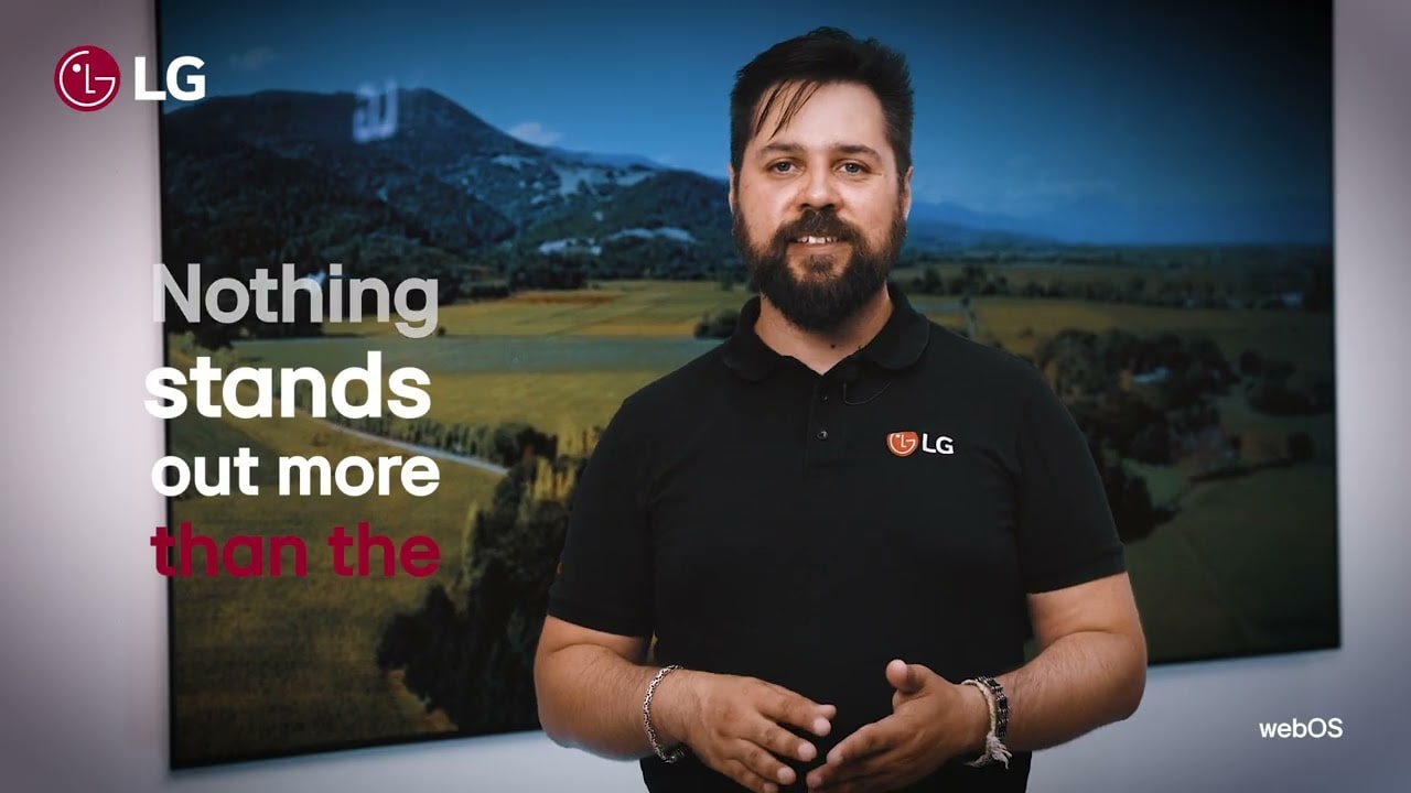 LG 55'' UHD AI UA74 4K Smart TV 2025, play video, 55UA74006LB, thumbnail 1