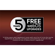 LG 55'' UHD AI UA74 4K Smart TV 2025, 5 years free weOS upgrades, 55UA74006LB, thumbnail 10