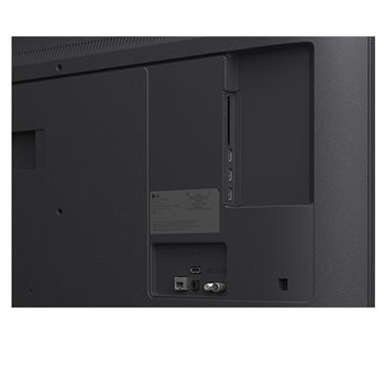 LG 75'' UHD AI UA74 4K Smart TV 2025, Rear view, 75UA74006LB, thumbnail 14