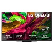 LG 55'' QNED AI QNED81 4K Smart TV 2025, 65 tuuman LG QNED AI QNED82 4K -älytelevisio 2025, 55QNED81A6A, thumbnail 1