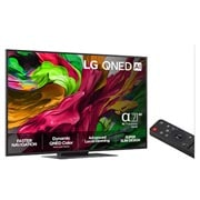 LG 55'' QNED AI QNED81 4K Smart TV 2025, 65 tuuman LG QNED AI QNED82 4K -älytelevisio 2025, 55QNED81A6A, thumbnail 2