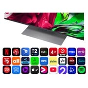 LG 55'' QNED AI QNED81 4K Smart TV 2025, 65 tuuman LG QNED AI QNED82 4K -älytelevisio 2025, 55QNED81A6A, thumbnail 4